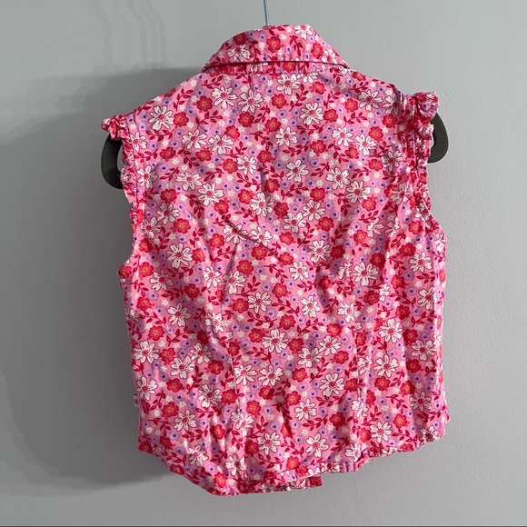 OshKosh Floral Two Piece Skort Set - Picture 7 of 9